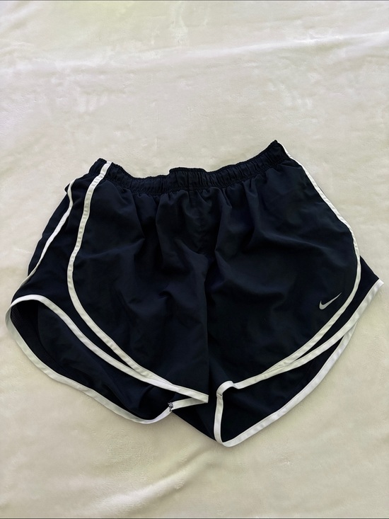 Nike Pants - Nike Black Women's Athletic Shorts with White Trim